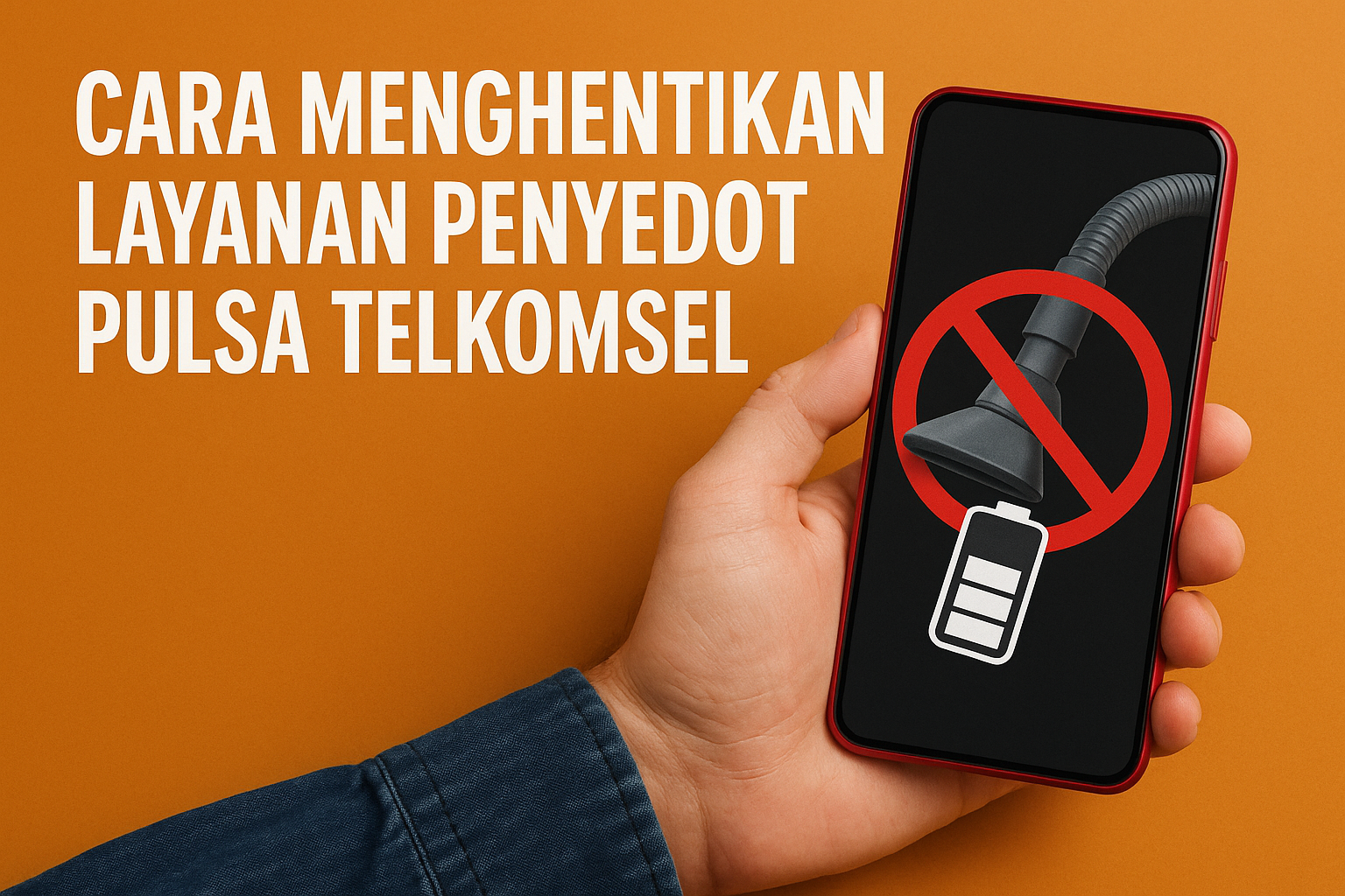 Cara Menghentikan Layanan Penyedot Pulsa Telkomsel