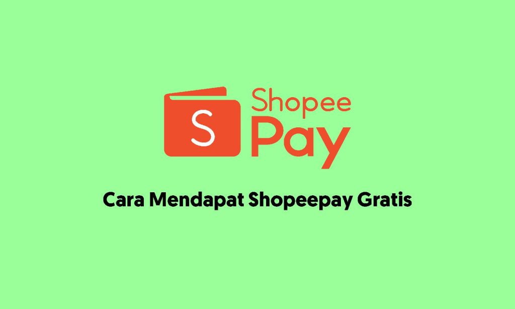cara mendapat shopeepay gratis