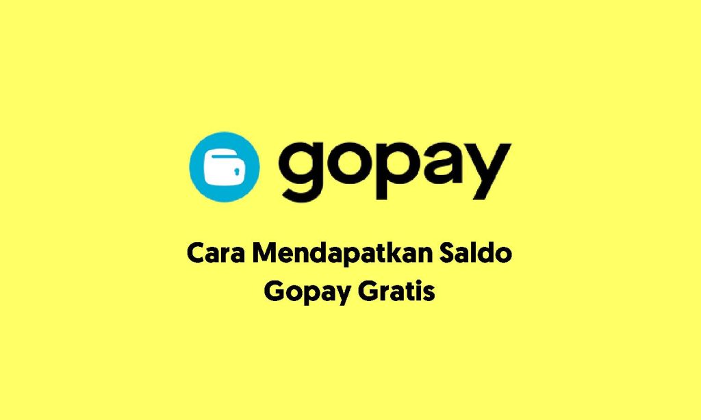 cara mendapatkan saldo gopay gratis