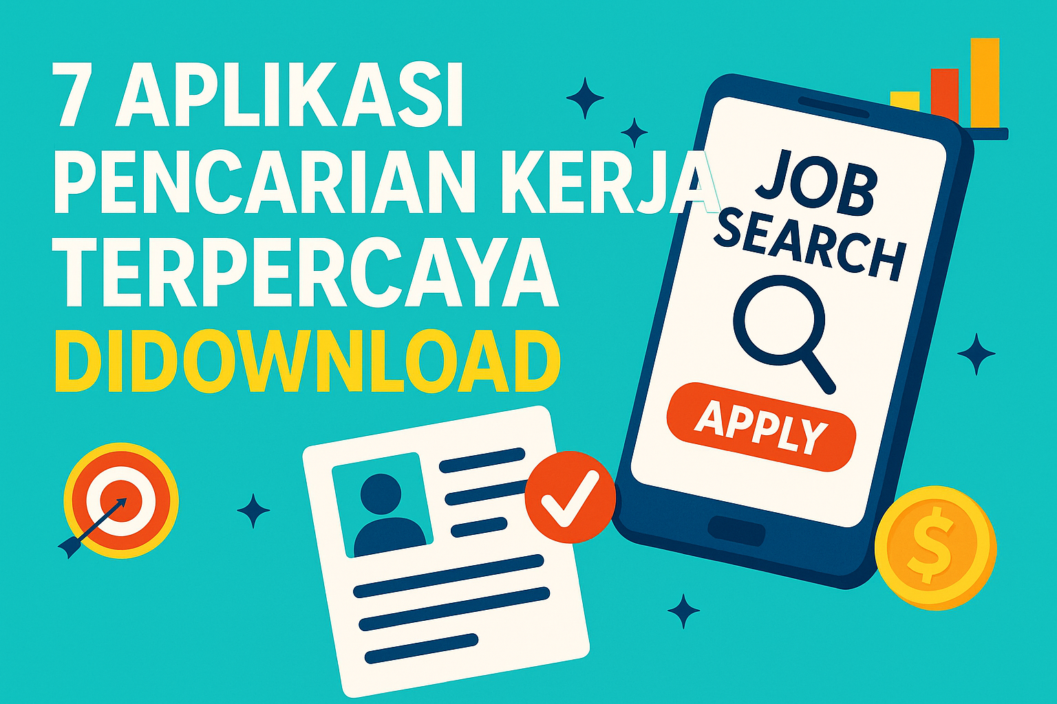 7 Aplikasi Pencarian Kerja Terpercaya Didownload