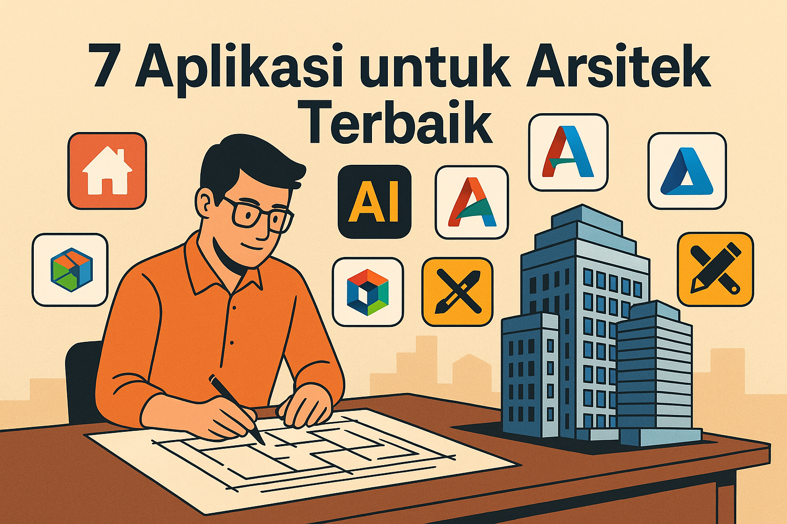 7 Aplikasi untuk Arsitek Terbaik