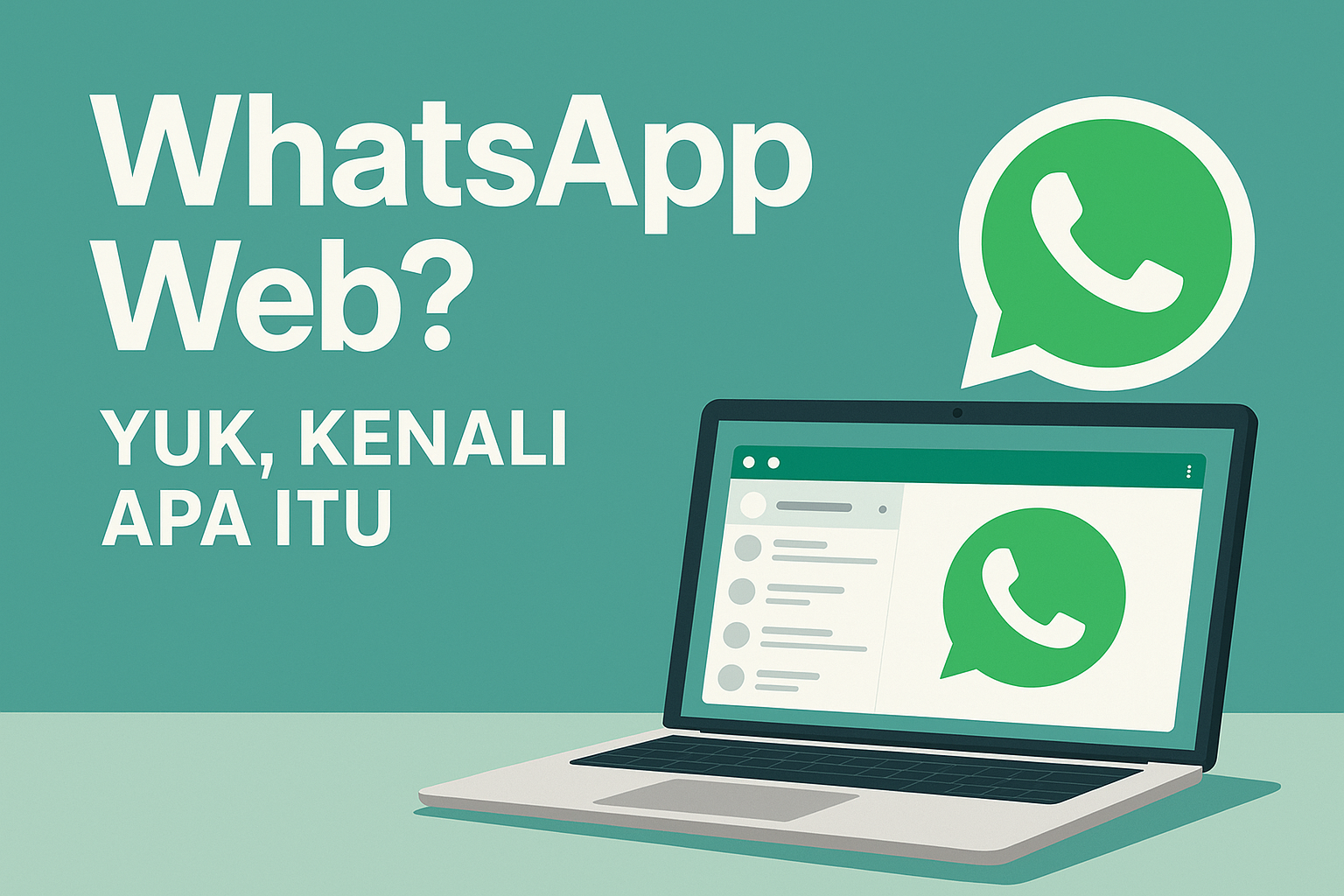WhatsApp Web? Yuk, Kenali Apa Itu