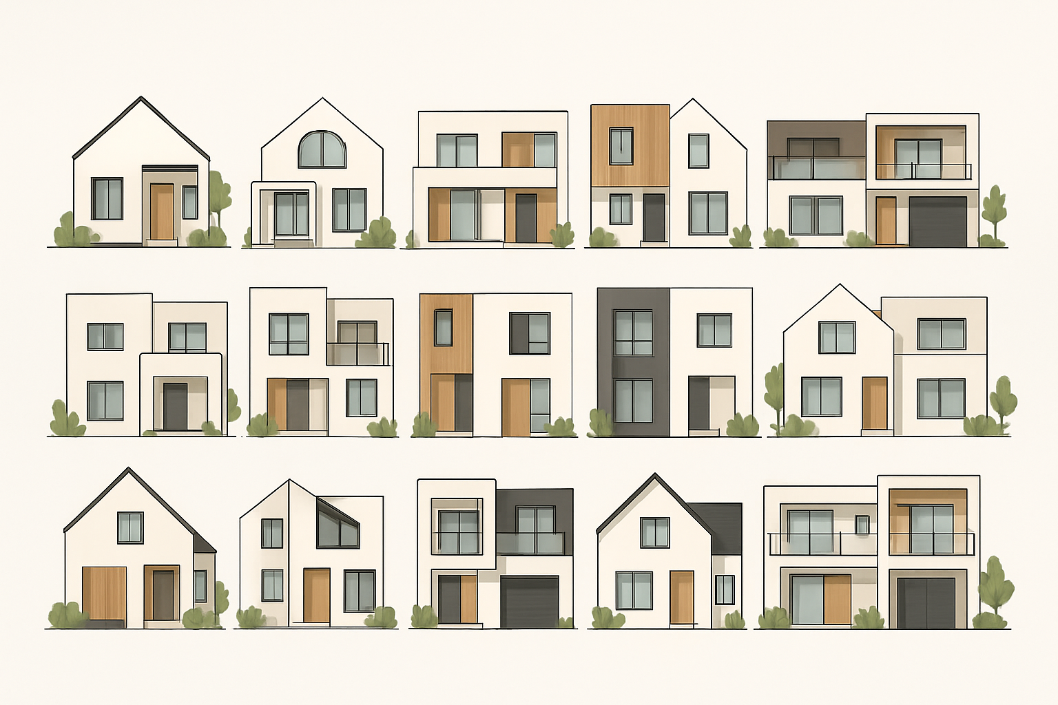 20 Desain Rumah Minimalis dan Modern Ala Gen Z