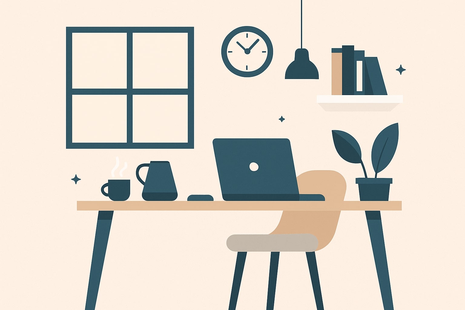 Inspirasi Workspace Minimalis untuk Freelancer dan Remote Worker